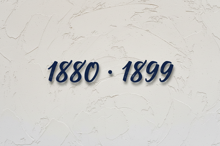 Epoca 1880-1899