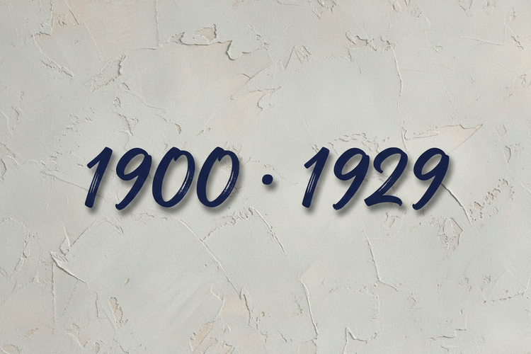 Epoca 1900-1929