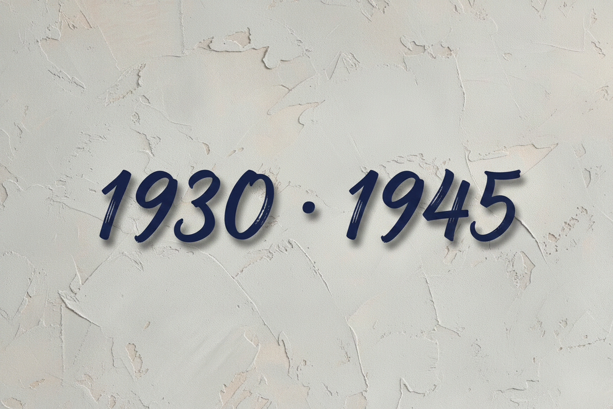 Epoca 1930-1945
