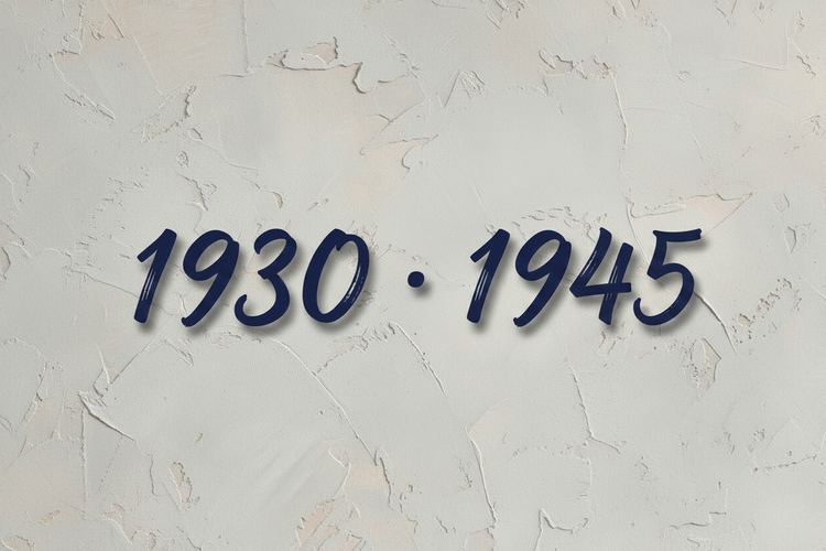 Epoca 1930-1945