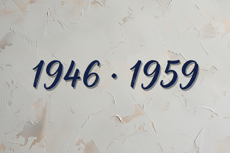 Epoca 1946-1959