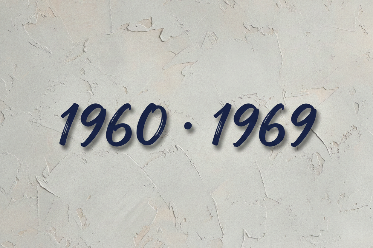 Epoca 1960-1969