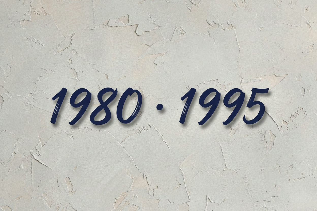 Epoca 1980-1995