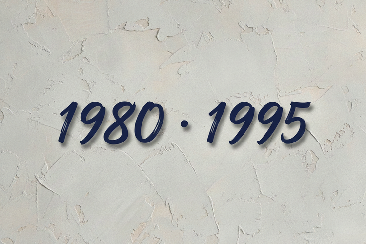 Epoca 1980-1995