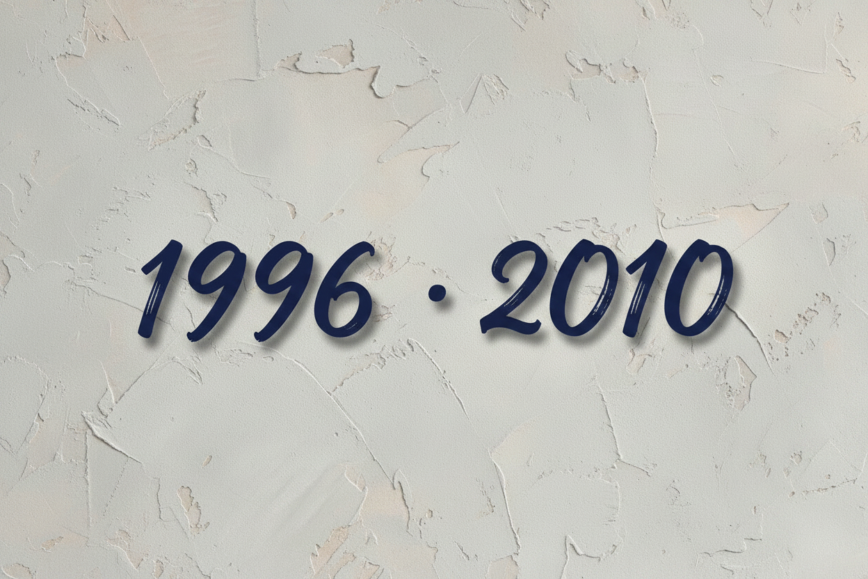 Epoca 1996-2010