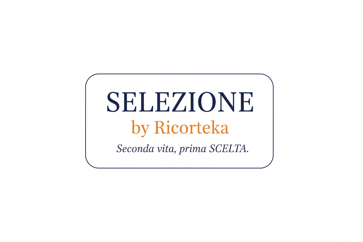 Ricorteka SecondHand - Selezione