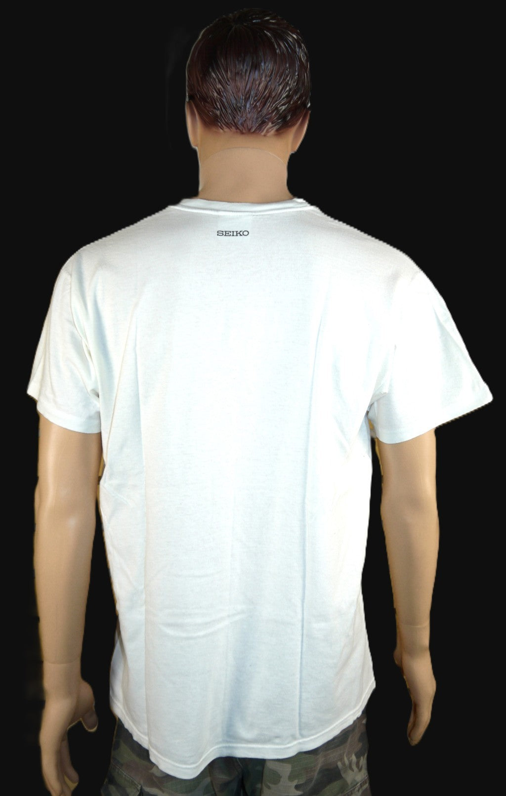 T-Shirt John Lennon Self Portrait & Yoko Ono – Bag One Arts Inc. © 1989 – Seiko Edition vista back completa
