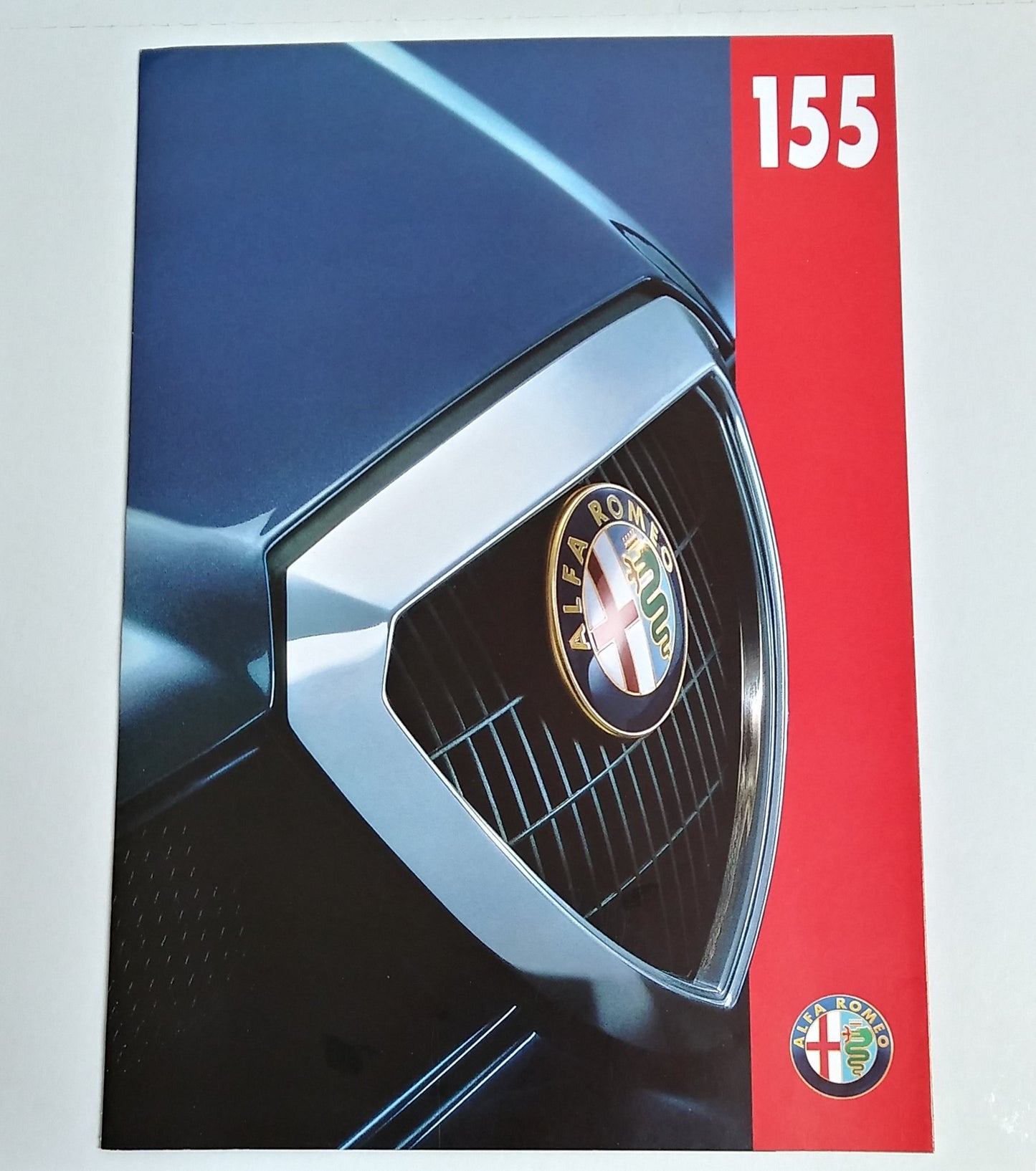 Alfa Romeo Lotto Brochure/Depliant Originali decennio 80/90