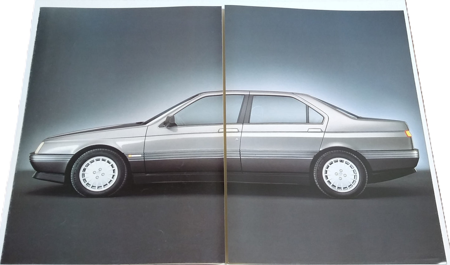 Alfa Romeo Lotto Brochure/Depliant Originali decennio 80/90
