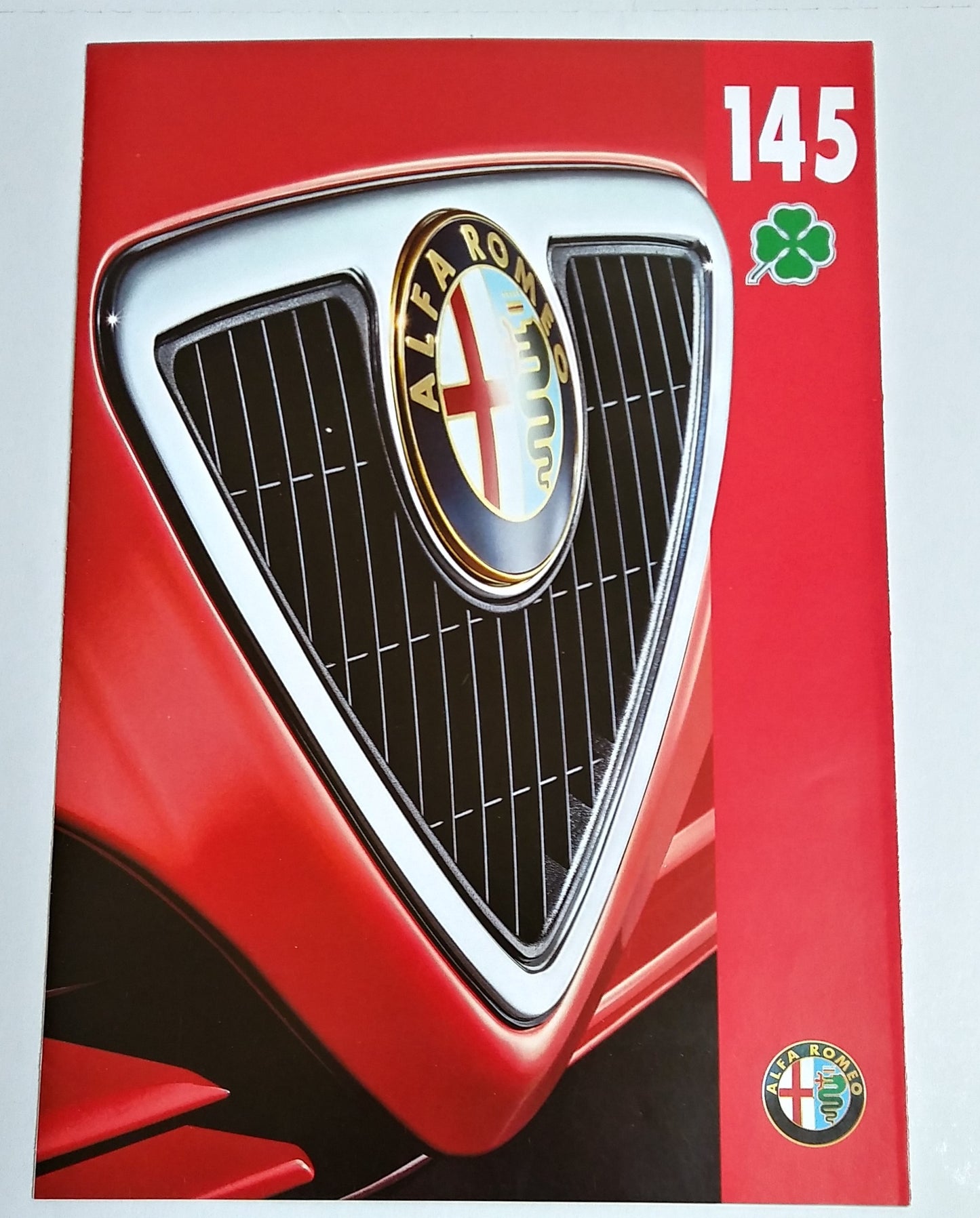 Alfa Romeo Lotto Brochure/Depliant Originali decennio 80/90