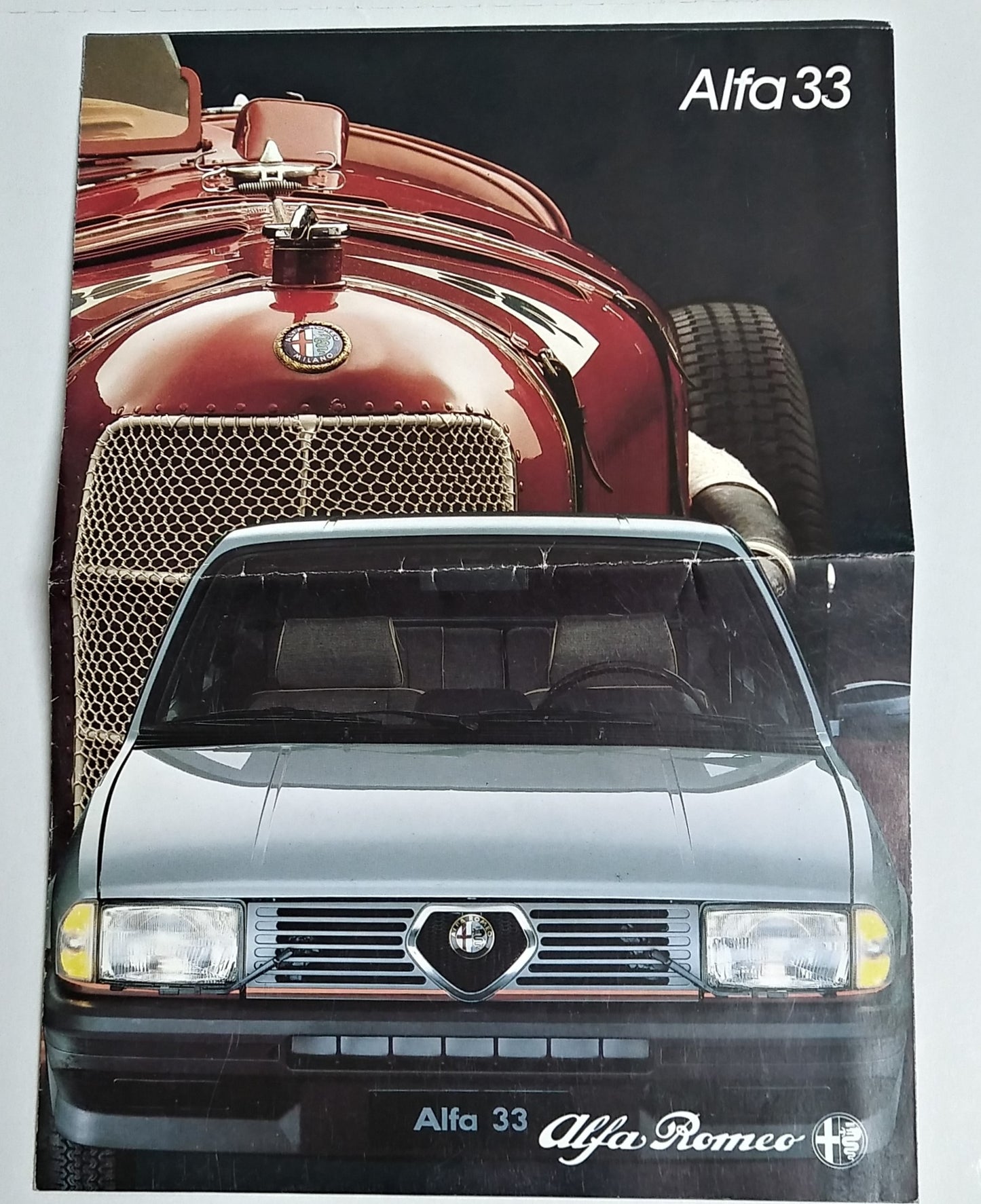Alfa Romeo Lotto Brochure/Depliant Originali decennio 80/90
