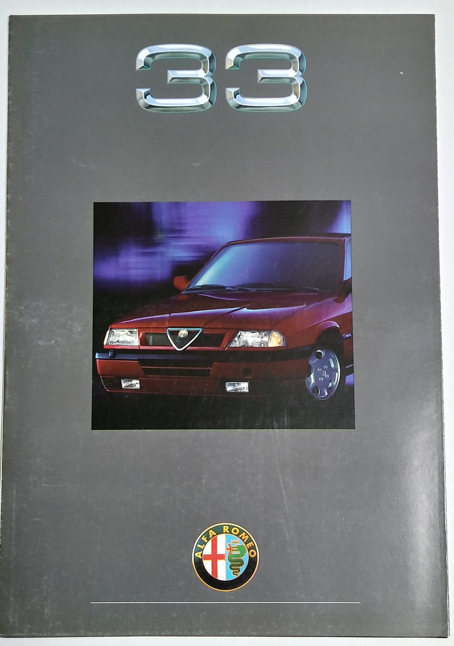 Alfa Romeo Lotto Brochure/Depliant Originali decennio 80/90