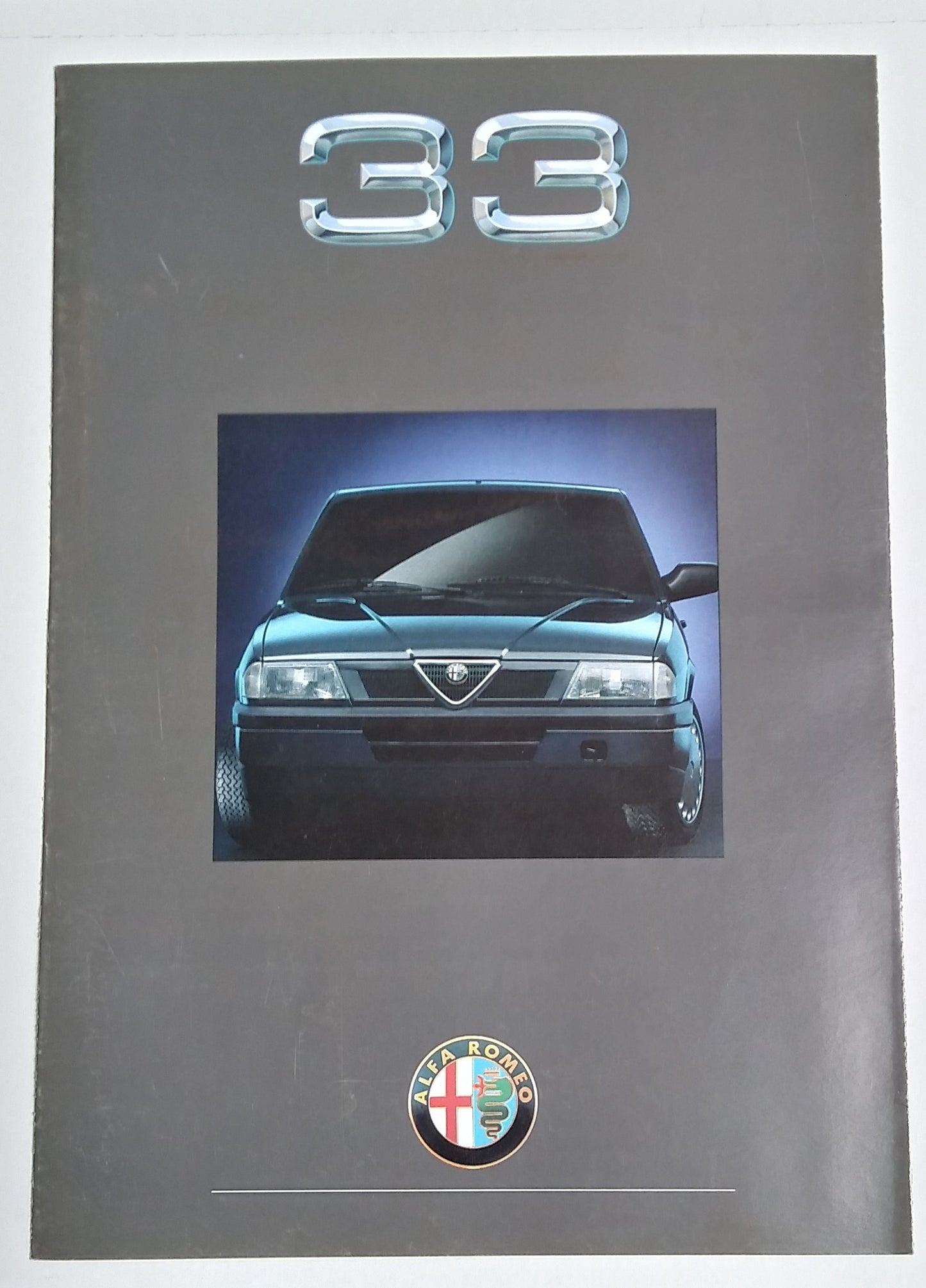 Alfa Romeo Lotto Brochure/Depliant Originali decennio 80/90