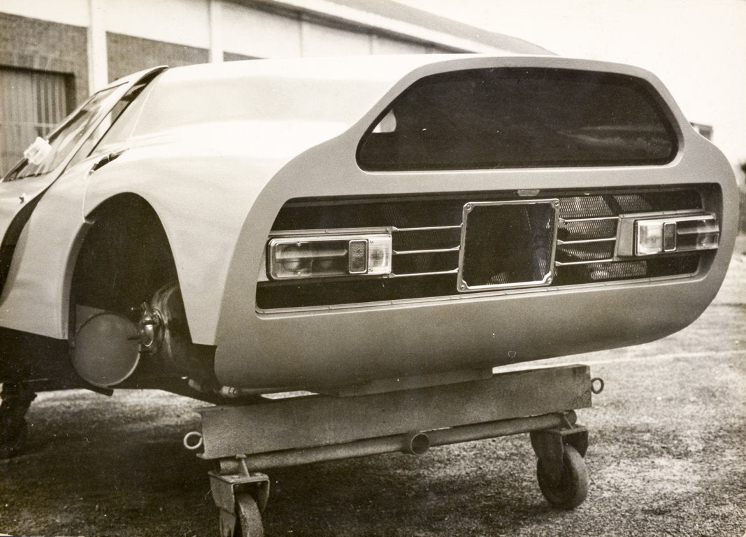 Original Alfa Romeo Scarabeo Photographs (n°2) Period: 1965/1966