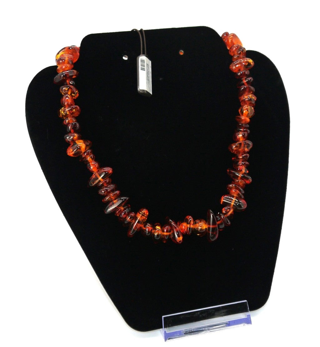 Collier fait main - Ambre Sottobosco - Ricorteka Precious par De Simone Gioielli