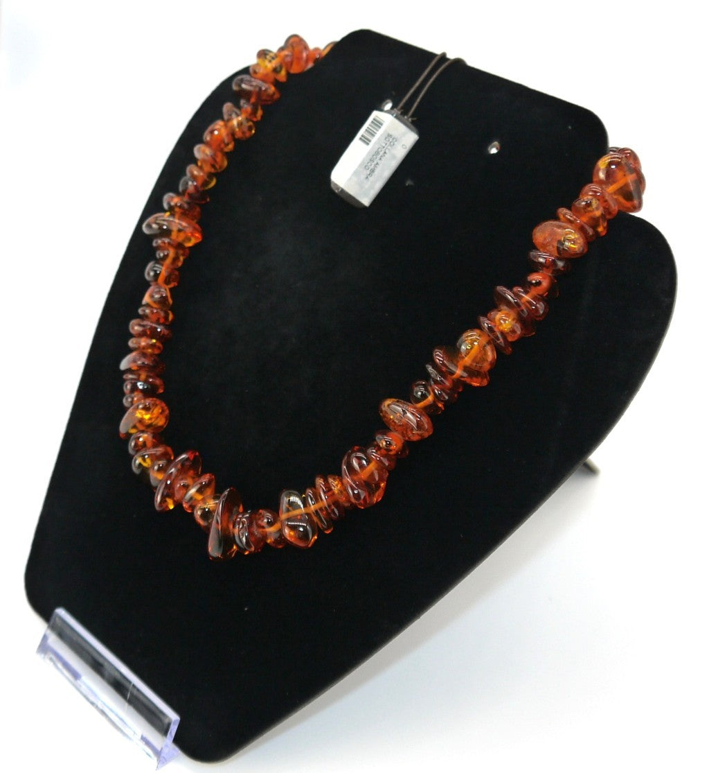 Collier fait main - Ambre Sottobosco - Ricorteka Precious par De Simone Gioielli