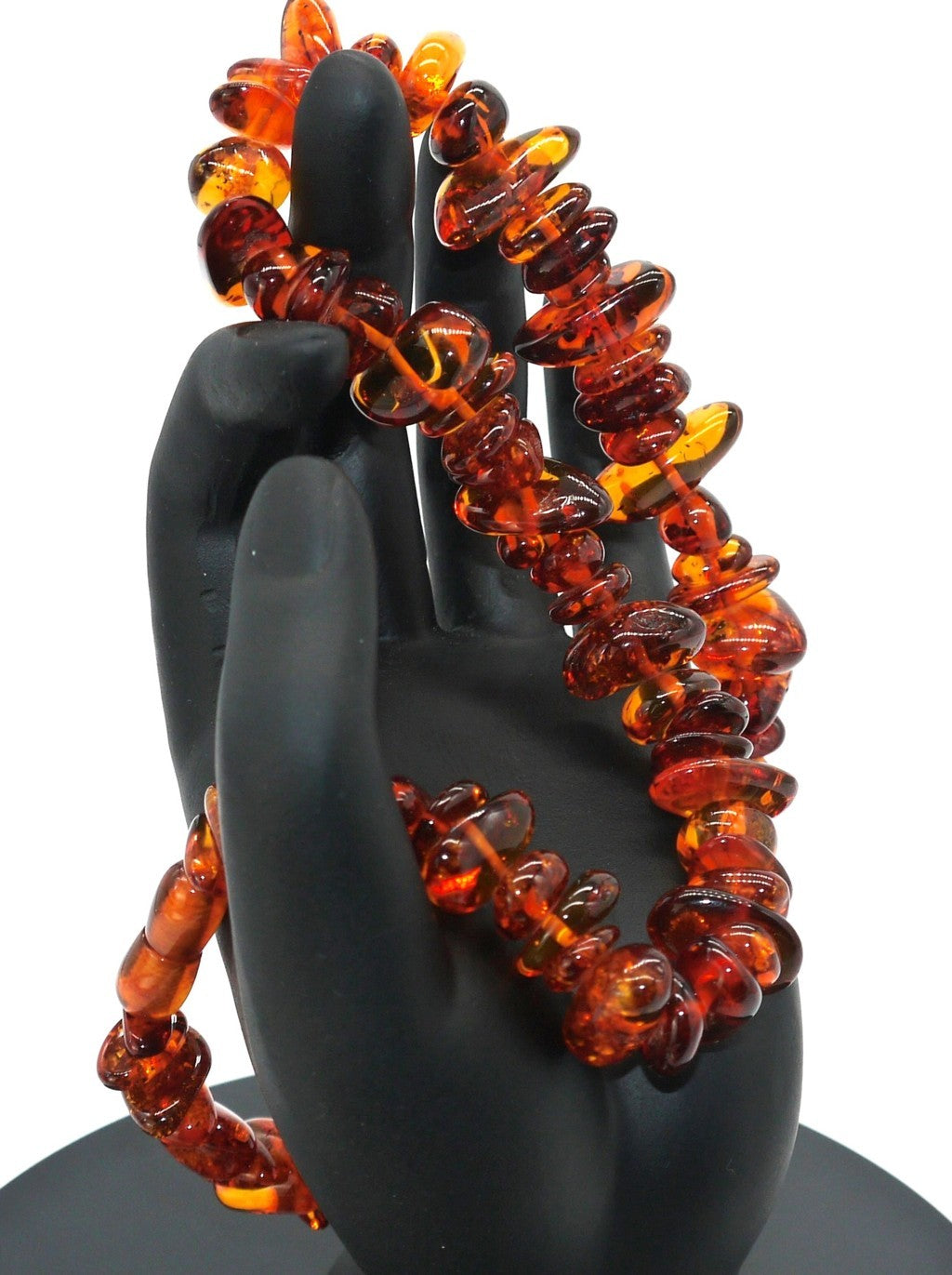 Collier fait main - Ambre Sottobosco - Ricorteka Precious par De Simone Gioielli