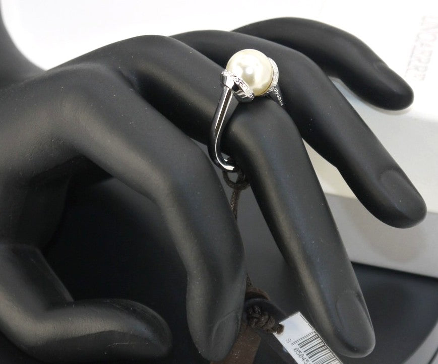 Anello da Donna Rebecca con Perla Bianca-cod-BHOABB62
