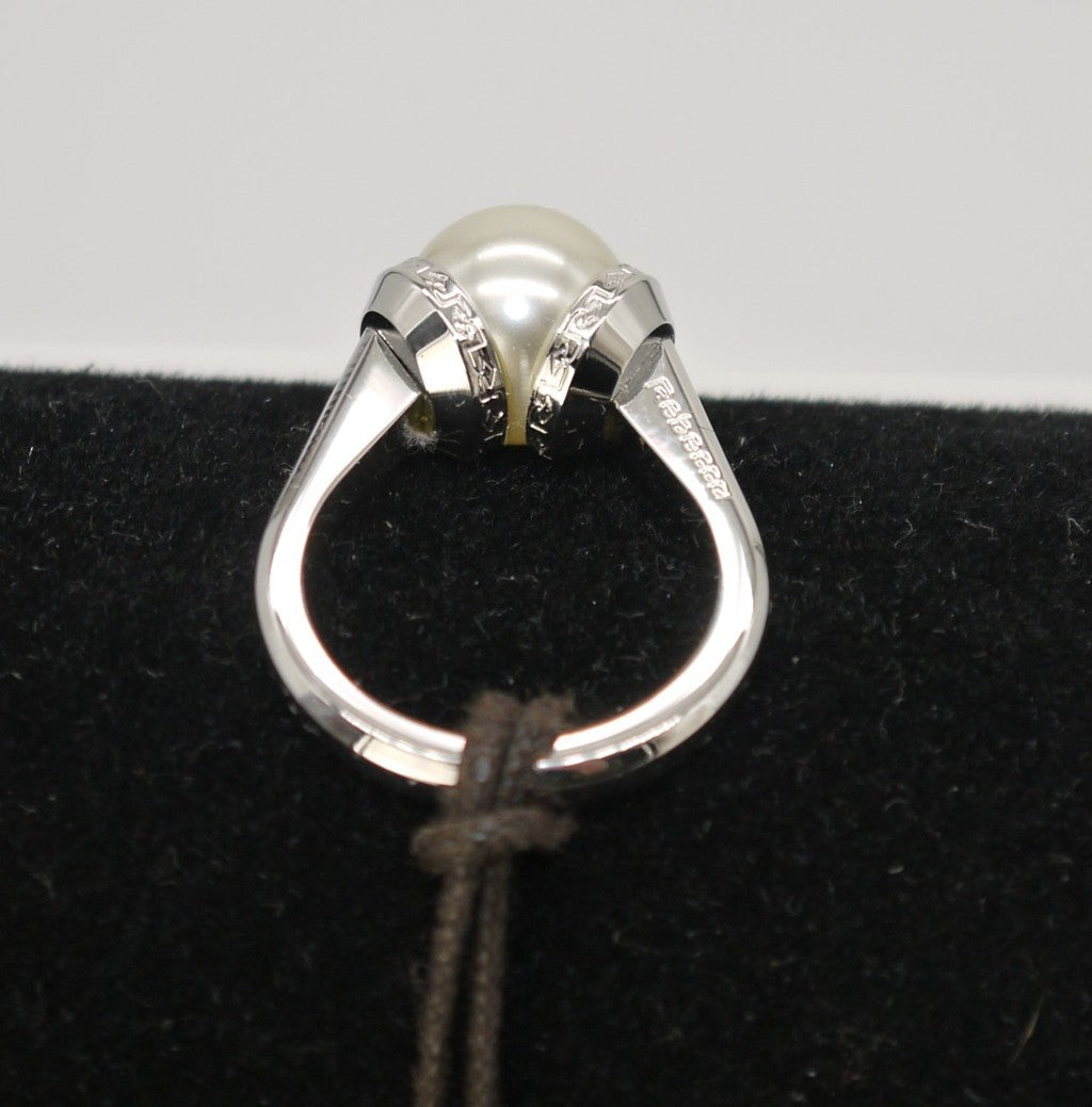 Anello da Donna Rebecca con Perla Bianca-cod-BHOABB62