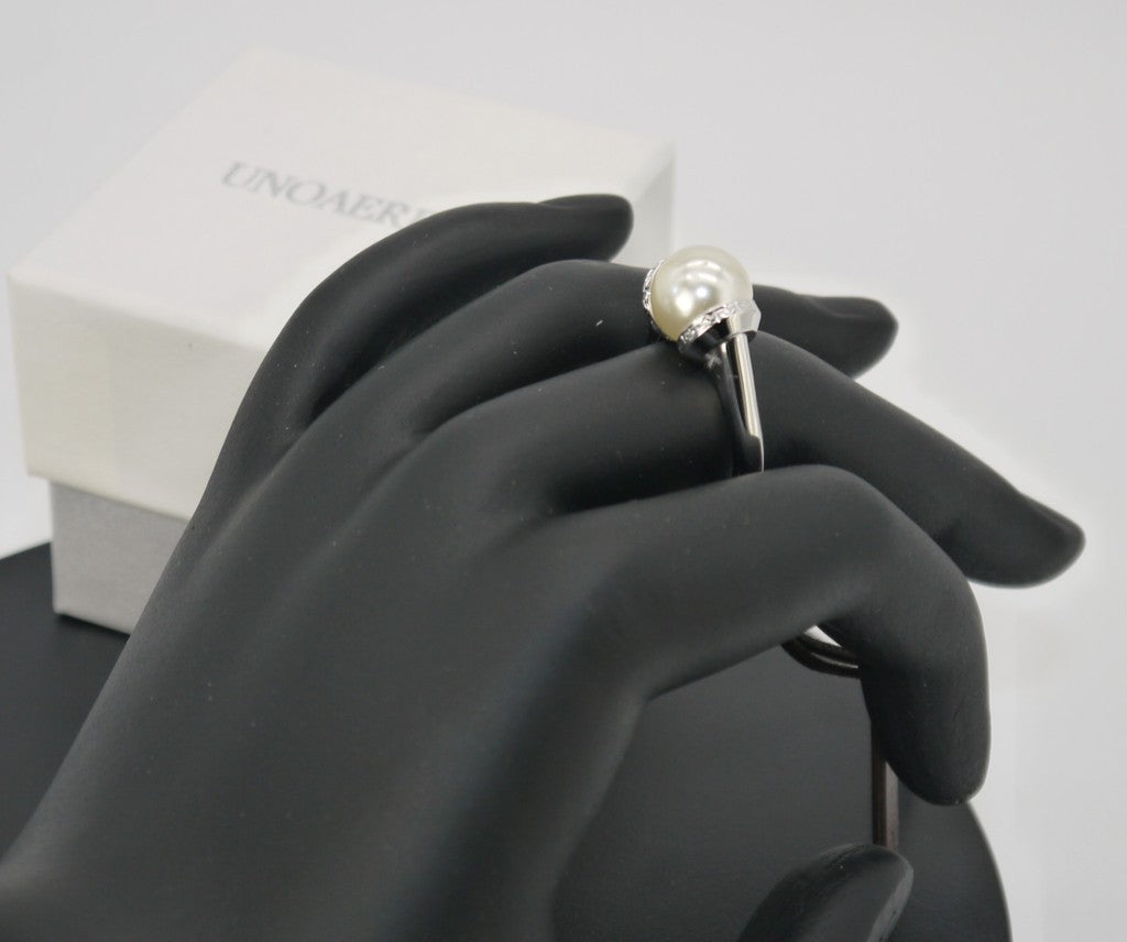 Anello da Donna Rebecca con Perla Bianca-cod-BHOABB62