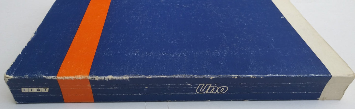 Manuel d'atelier d'origine Fiat Uno - Période : 1983