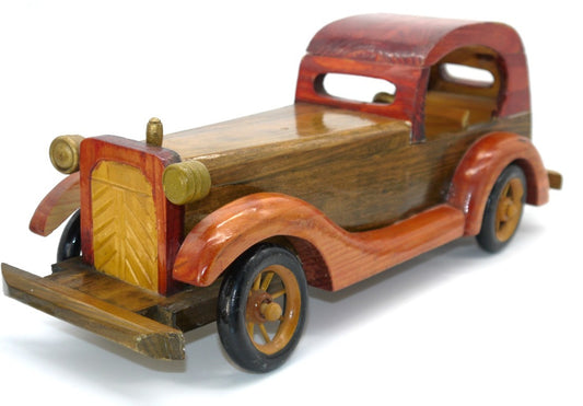 Automobile Giocattolo in Legno Intagliato – China-1993-handmade