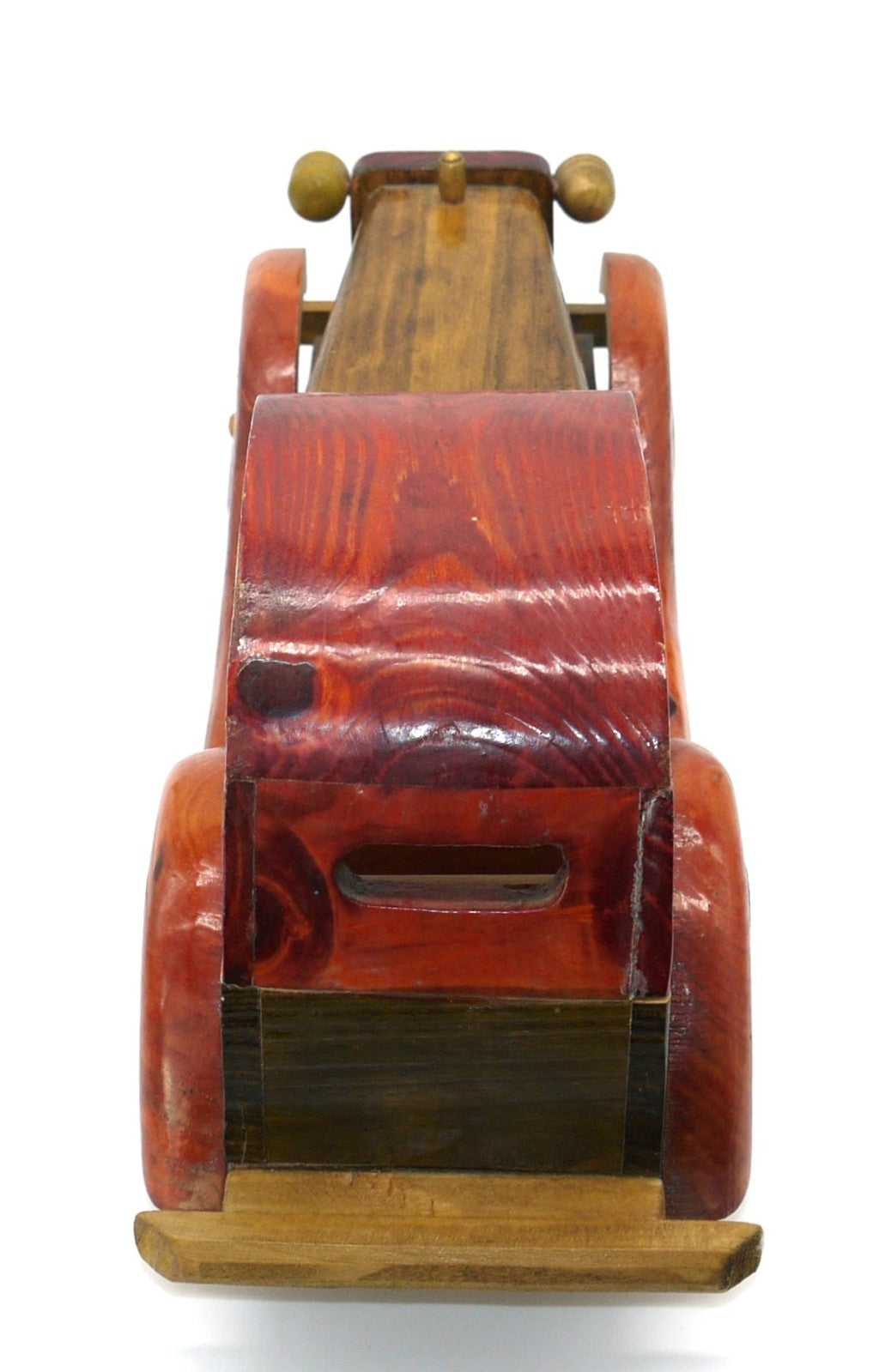 Automobile Giocattolo in Legno Intagliato – Made in China – Epoca: 1993