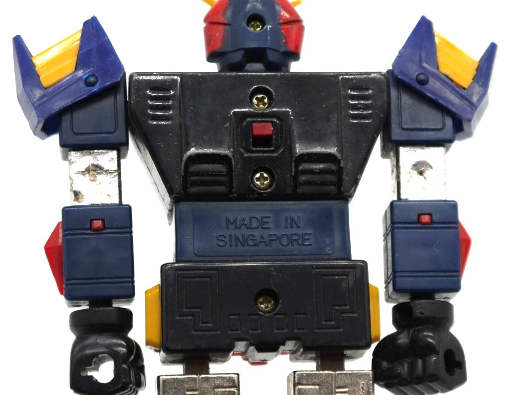 Baldios Robot Nomura Singapore-Epoca: 1980