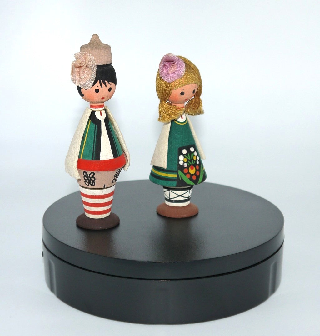 Bamboline etniche Bulgaria-Epoca:1974