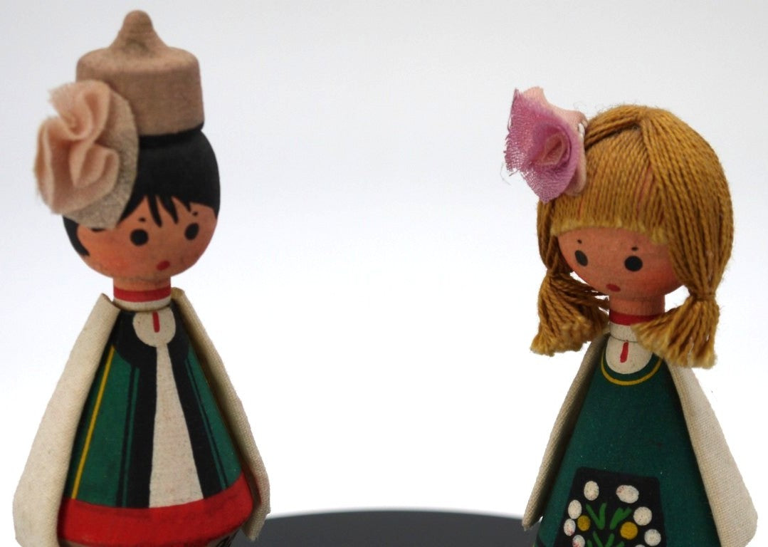 Bamboline etniche Bulgaria-Epoca:1974