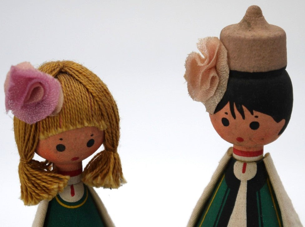 Bamboline etniche Bulgaria-Epoca:1974