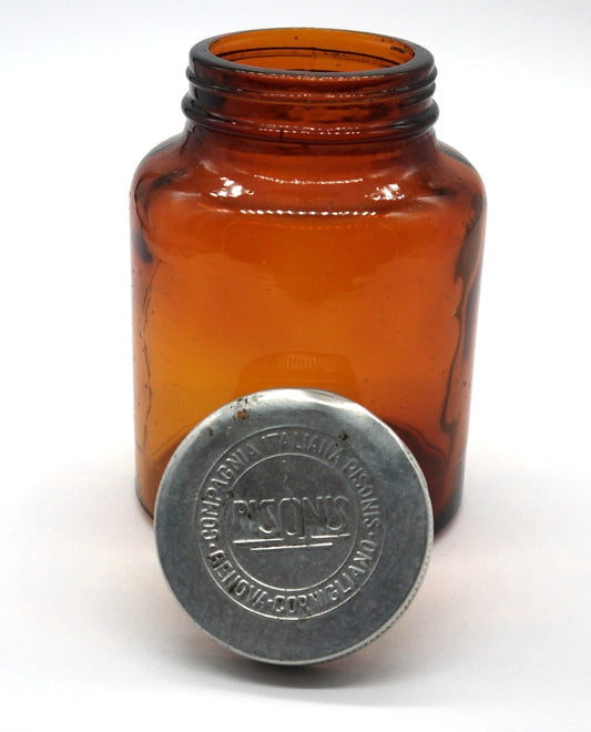 Pisonis Italian Company, Gênes, Cornigliano - Verre Burnia - Période : années 1950