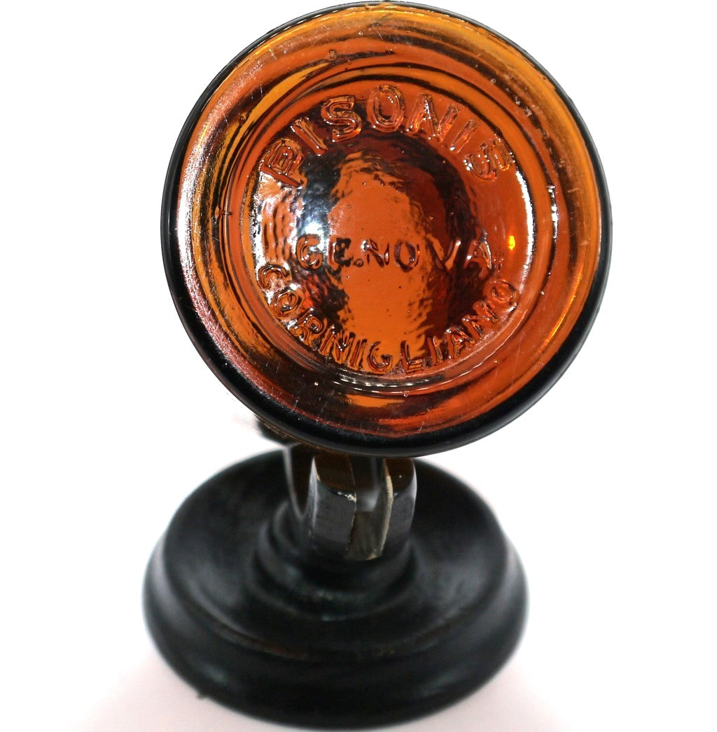 Pisonis Italian Company, Gênes, Cornigliano - Verre Burnia - Période : années 1950