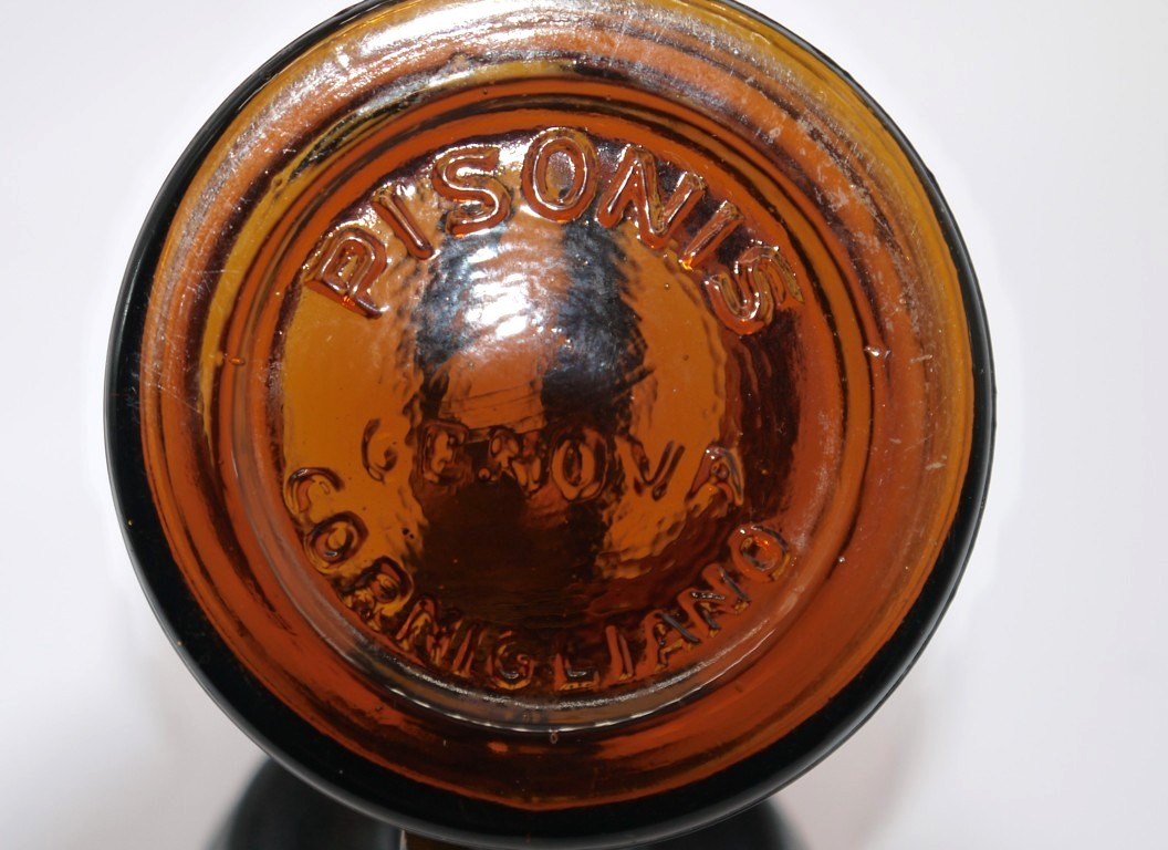 Pisonis Italian Company, Gênes, Cornigliano - Verre Burnia - Période : années 1950