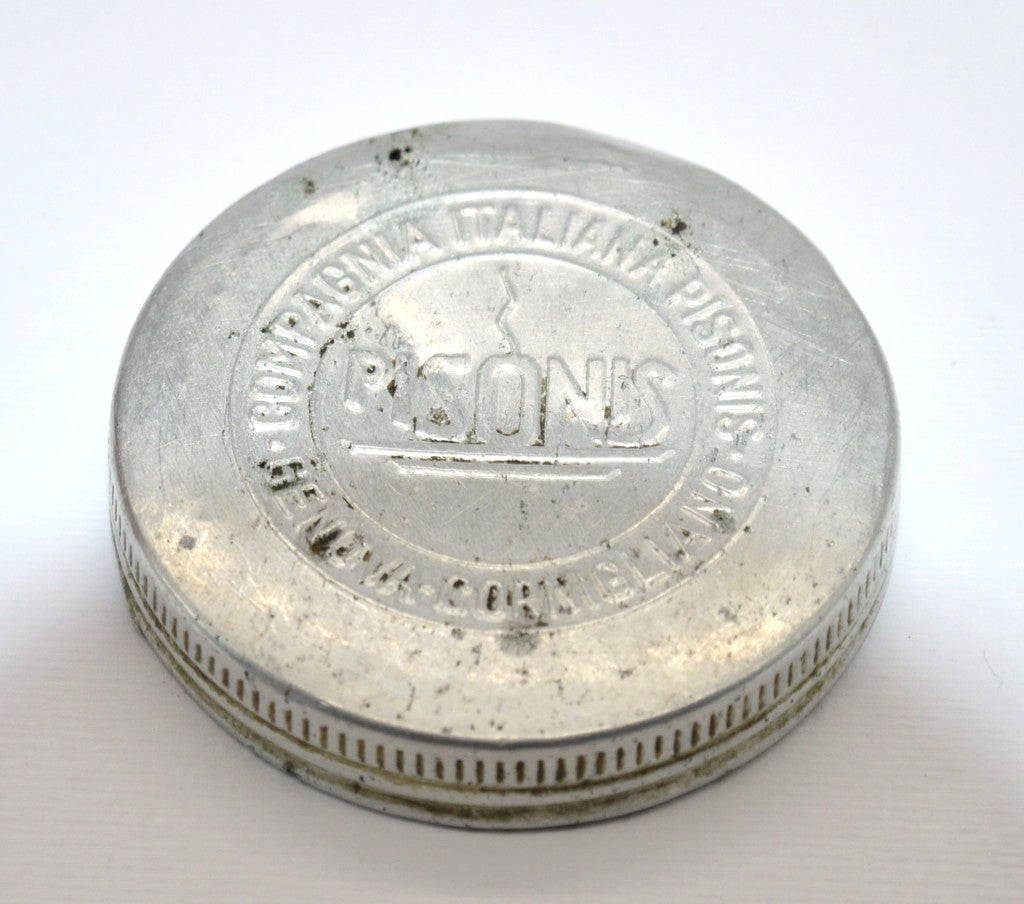 Pisonis Italian Company, Gênes, Cornigliano - Verre Burnia - Période : années 1950