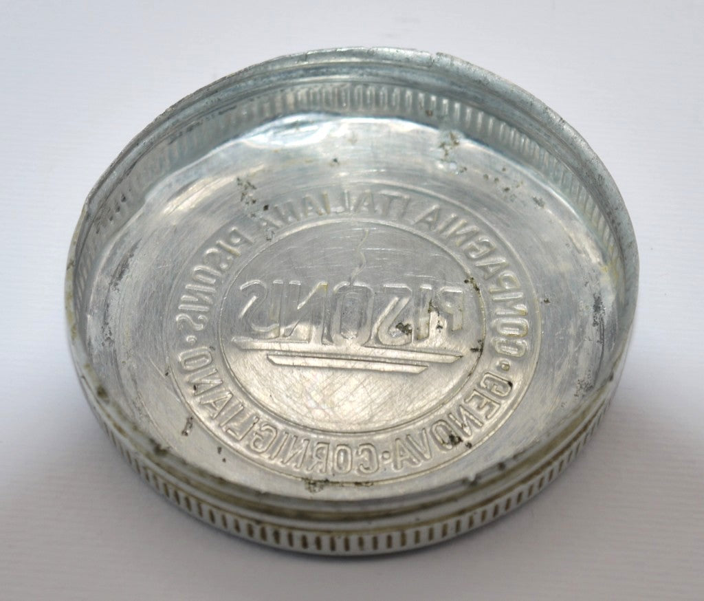 Pisonis Italian Company, Gênes, Cornigliano - Verre Burnia - Période : années 1950