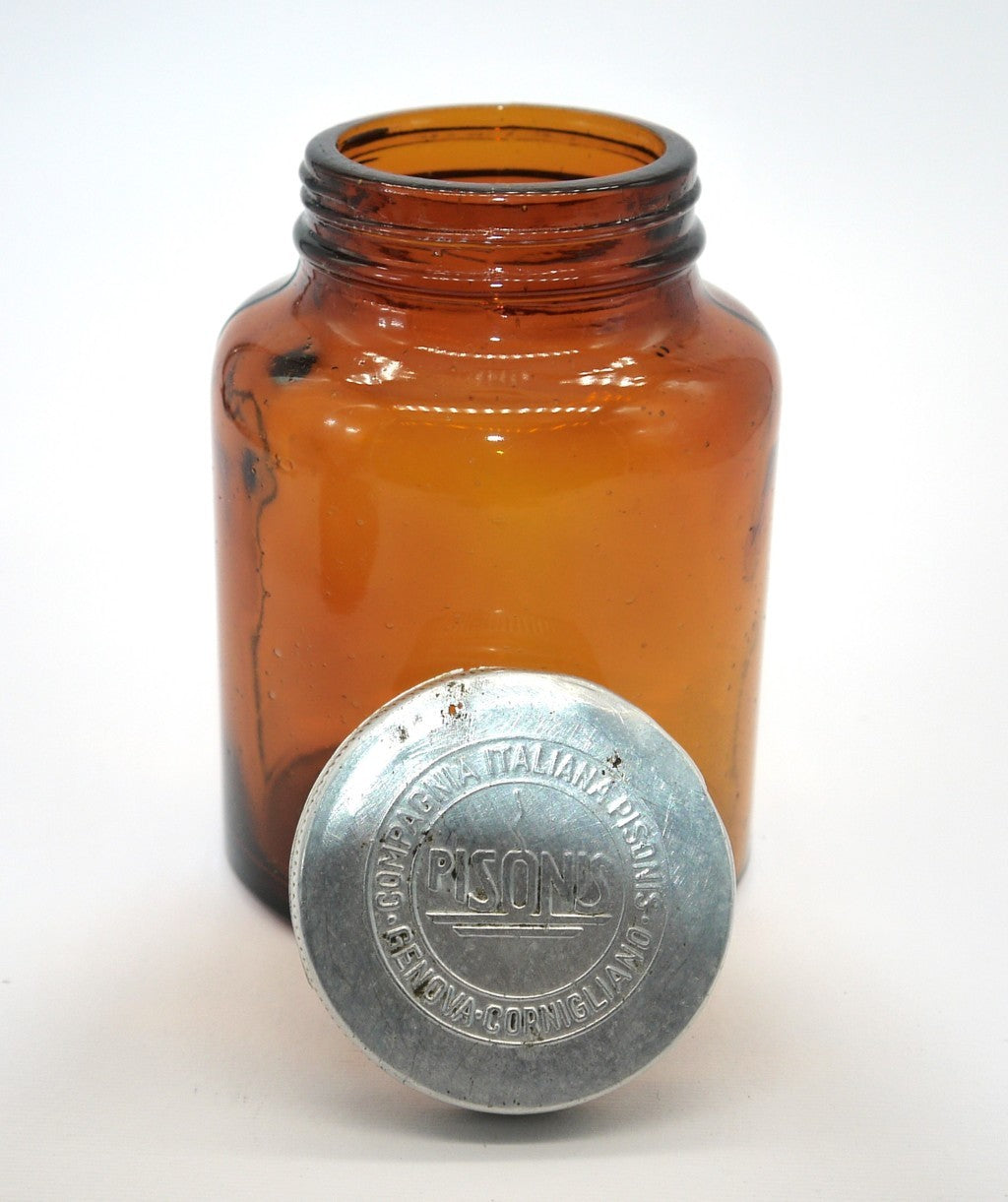 Pisonis Italian Company, Gênes, Cornigliano - Verre Burnia - Période : années 1950