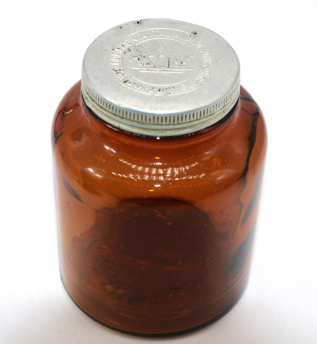 Pisonis Italian Company, Gênes, Cornigliano - Verre Burnia - Période : années 1950