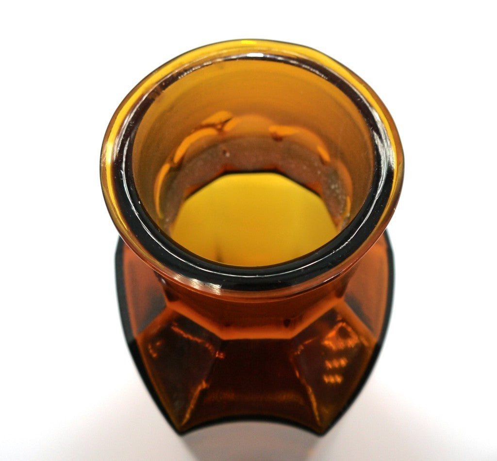 Antico contenitore/bottiglia Farmacia-Erboristeria-Epoca: anni 40/50