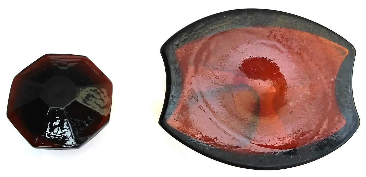 Antico contenitore/bottiglia Farmacia-Erboristeria-Epoca: anni 40/50