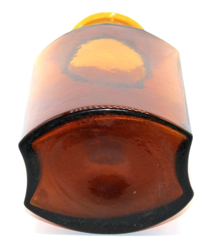 Antico contenitore/bottiglia Farmacia-Erboristeria-Epoca: anni 40/50