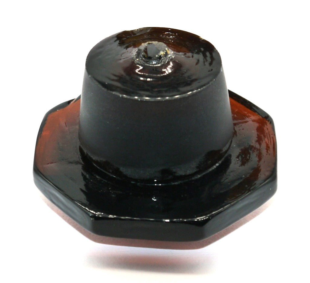 Antico contenitore/bottiglia Farmacia-Erboristeria-Epoca: anni 40/50