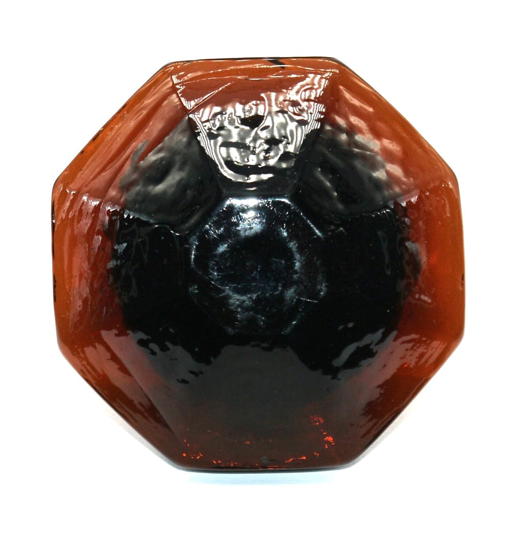 Antico contenitore/bottiglia Farmacia-Erboristeria-Epoca: anni 40/50