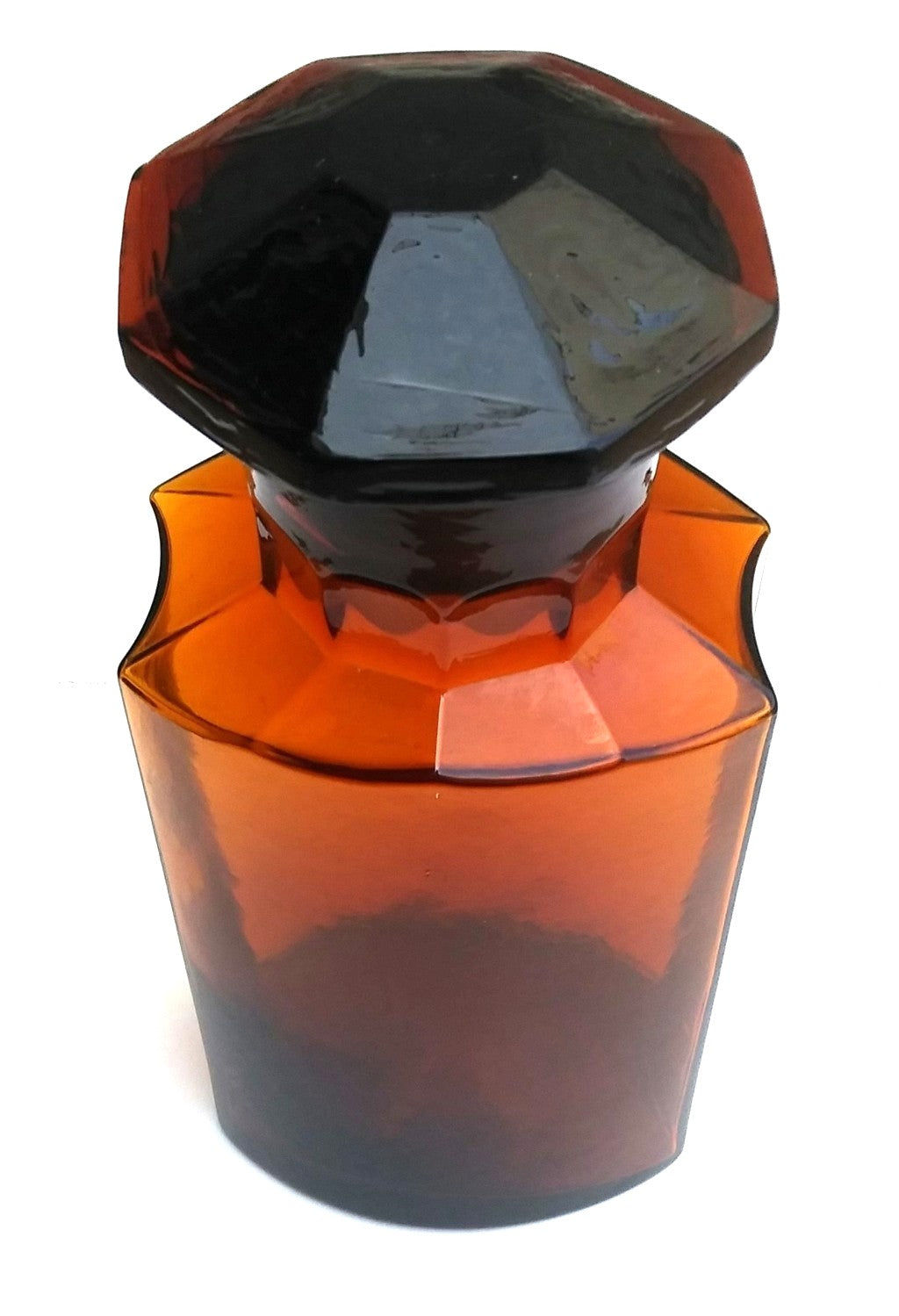 Antico contenitore/bottiglia Farmacia-Erboristeria-Epoca: anni 40/50