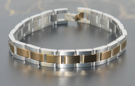 Bracciale in Acciaio laminato Oro -Not I'M-