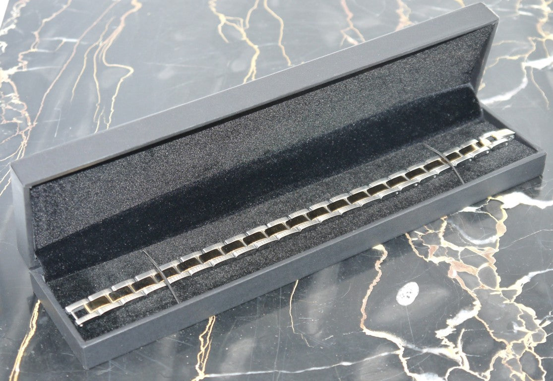 Gold Plated Steel Bracelet -Not I'M-