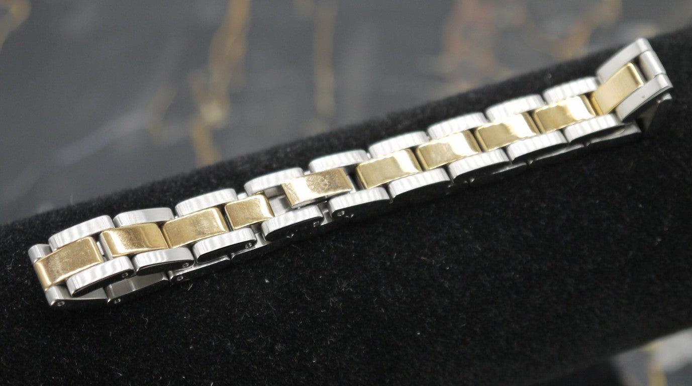 Gold Plated Steel Bracelet -Not I'M-