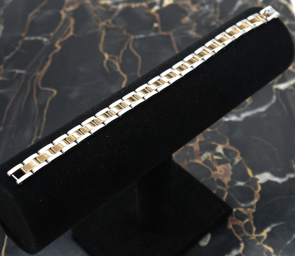 Gold Plated Steel Bracelet -Not I'M-