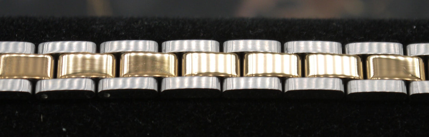 Gold Plated Steel Bracelet -Not I'M-