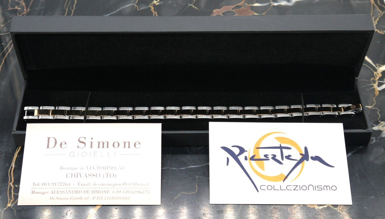 Gold Plated Steel Bracelet -Not I'M-